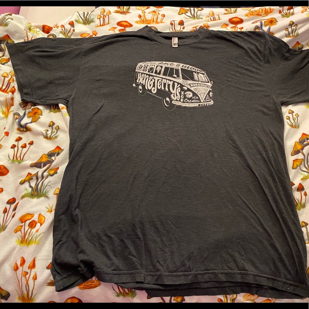 Ben and jerry anniversary t shirt